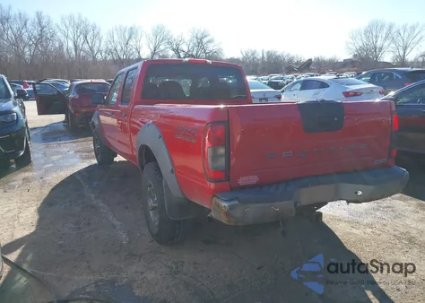 2003 Nissan Frontier Xe-V6 из США, поврежденный, VIN 1N6ED29Y43C452886